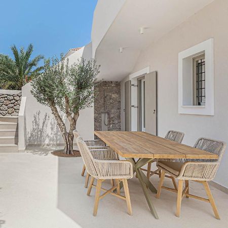 Pearl House - Luxurious New Beach Villa In Spetses Stunning View Ligoneri Екстериор снимка