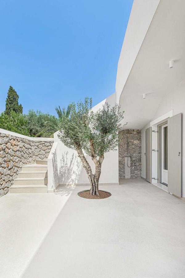 Pearl House - Luxurious New Beach Villa In Spetses Stunning View Ligoneri Екстериор снимка