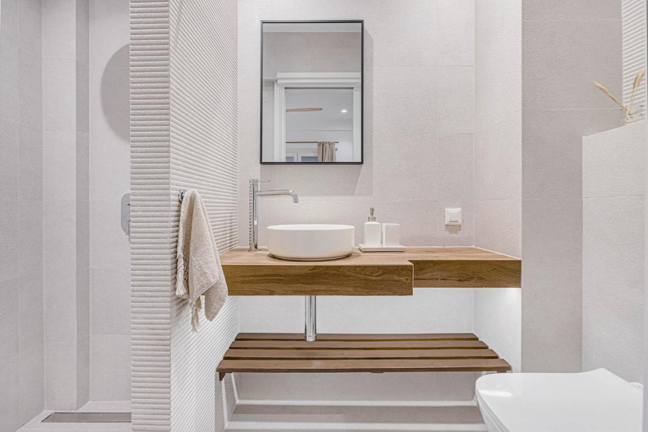 Pearl House - Luxurious New Beach Villa In Spetses Stunning View Ligoneri Екстериор снимка