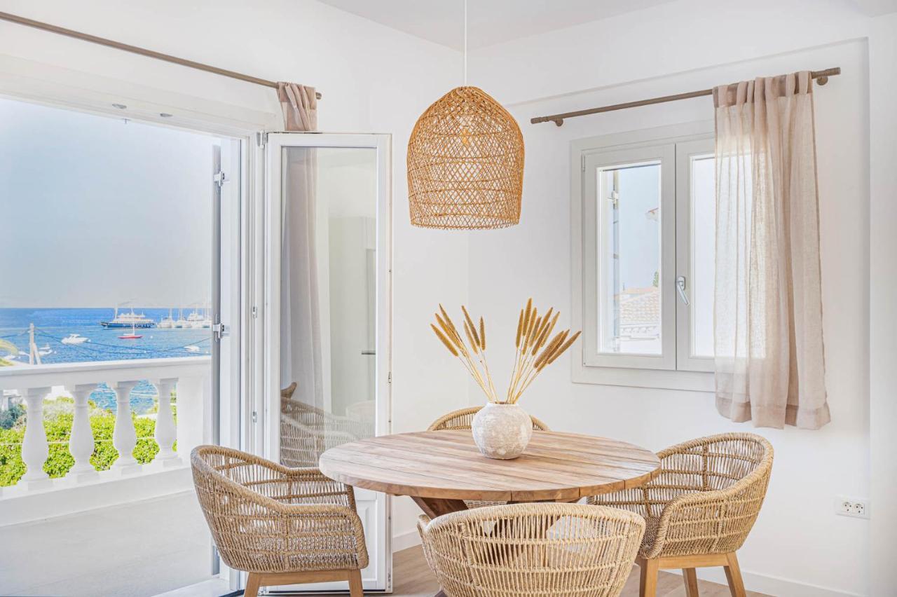 Pearl House - Luxurious New Beach Villa In Spetses Stunning View Ligoneri Екстериор снимка
