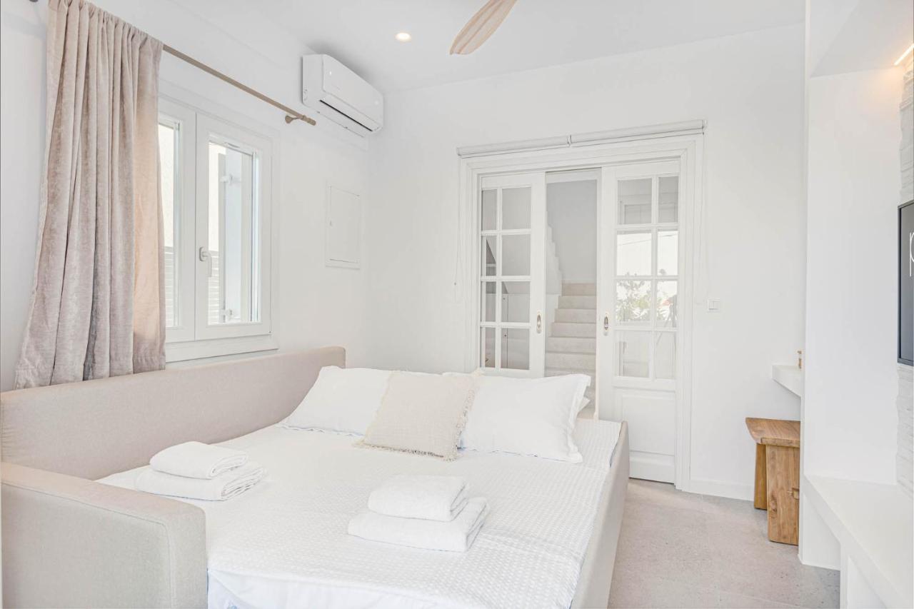 Pearl House - Luxurious New Beach Villa In Spetses Stunning View Ligoneri Екстериор снимка