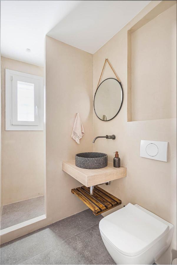 Pearl House - Luxurious New Beach Villa In Spetses Stunning View Ligoneri Екстериор снимка