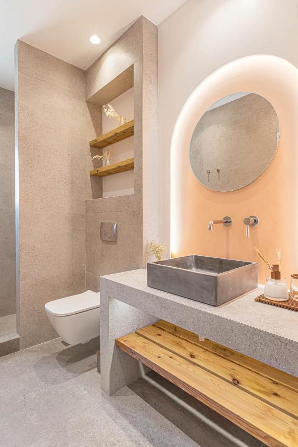 Pearl House - Luxurious New Beach Villa In Spetses Stunning View Ligoneri Екстериор снимка