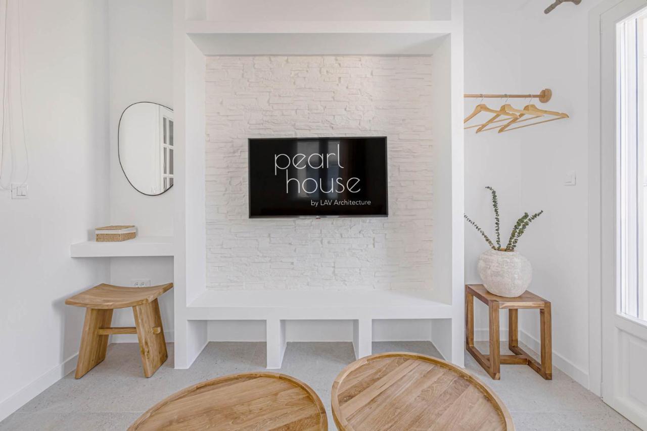 Pearl House - Luxurious New Beach Villa In Spetses Stunning View Ligoneri Екстериор снимка