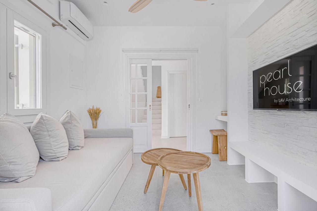 Pearl House - Luxurious New Beach Villa In Spetses Stunning View Ligoneri Екстериор снимка